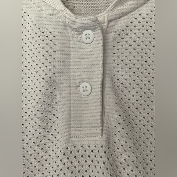 Lululemon White Sleeveless Dress sz 8 - Picture 5 of 8